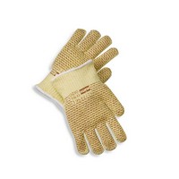 Honeywell 52/7457 North X-Large Grip N 7 Gauge Kevlar Blended Hot Mill Glove With Nitrile Coating On Both Sides And Wide Cuffs